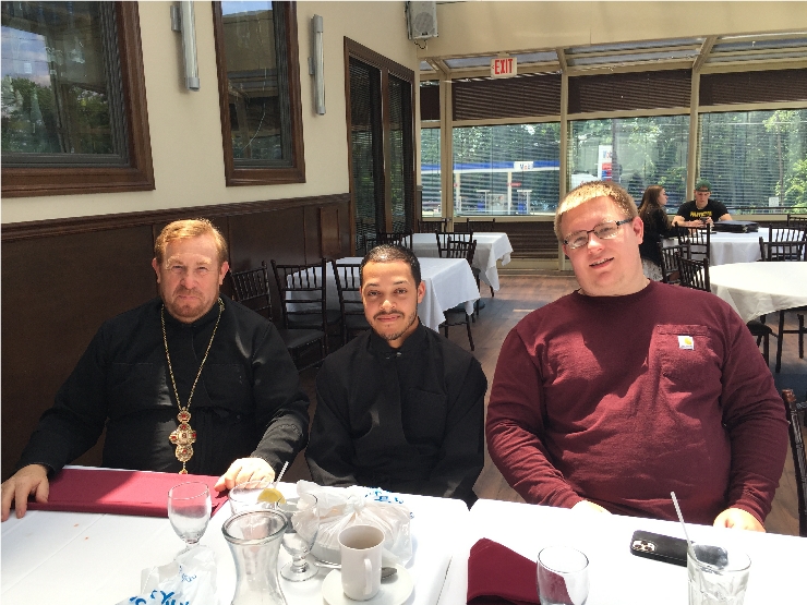 Archbishop Michael Visits St. John's22 from His Eminence, Archbishop Michael Visits St. John's