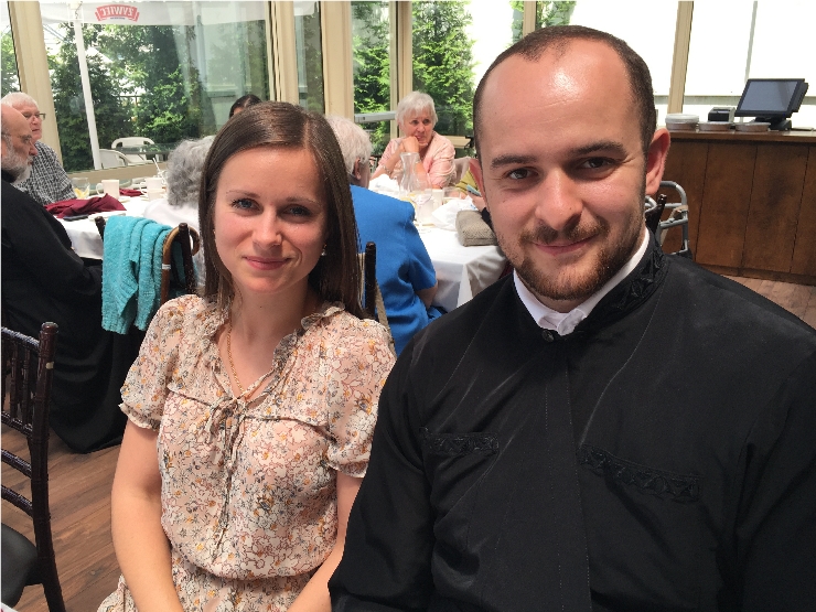 Archbishop Michael Visits St. John's23 from His Eminence, Archbishop Michael Visits St. John's