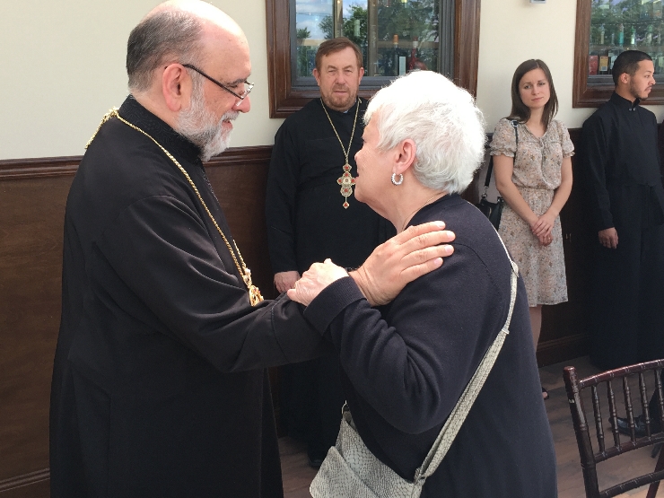 Archbishop Michael Visits St. John's26 from His Eminence, Archbishop Michael Visits St. John's